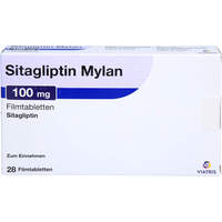 Sitagliptin Mylan 100 mg Filmtabletten, 28 Stk., Viatris Healthcare GmbH