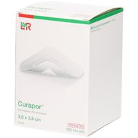 Curapor Wundverband steril chirurgisch 3.8x3.8cm, 50 st, Lohmann & Rauscher GmbH & Co. KG