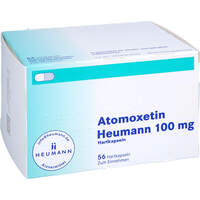 Atomoxetin Heumann 100 mg Hartkapseln, 56 st, Heumann Pharma GmbH & Co. Generica KG
