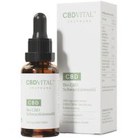 CBD VITAL CBD Schwarzk&uuml;mmel&ouml;l, 30 ml, Vitrasan GmbH