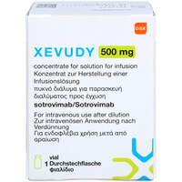 Xevudy 500 mg Konzentrat z.Herstellung e.Inf-Loe., 1 fl, GlaxoSmithKline GmbH & Co. KG