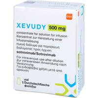 Xevudy 500 mg Konzentrat z.Herstellung e.Inf-Loe., 1 fl, GlaxoSmithKline GmbH & Co. KG