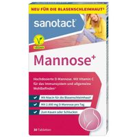 sanotact Mannose +, 30 st, Sanotact GmbH