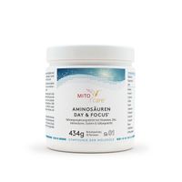 AMINOS&Auml;UREN DAY & FOCUS MITOCARE, 434 g, Mitocare GmbH & Co. KG