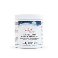 AMINOS&Auml;UREN NIGHT & RECOVERY MITOCARE, 434 g, Mitocare GmbH & Co. KG