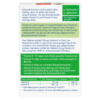 Doppelherz Vitamin K2 + D3 1000 I.E., 120 Stk., Queisser Pharma GmbH & Co. KG