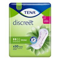 TENA Discreet Mini Inkontinenz Einlagen, 6x30 st, Essity Germany GmbH