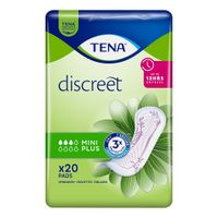TENA Discreet Mini Plus Inkontinenz Einlagen, 6x20 st, Essity Germany GmbH