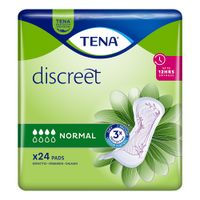 TENA Discreet Normal Inkontinenz Einlagen, 24 st, Essity Germany GmbH