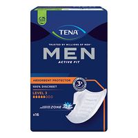 TENA Men Active Fit Level 3 Inkontinenz Einlagen, 16 st, Essity Germany GmbH
