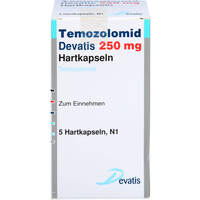Temozolomid Devatis 250 mg Hartkapseln, 5 st, Devatis GmbH