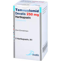 Temozolomid Devatis 250 mg Hartkapseln, 5 st, Devatis GmbH