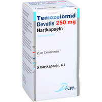 Temozolomid Devatis 250 mg Hartkapseln, 5 st, Devatis GmbH