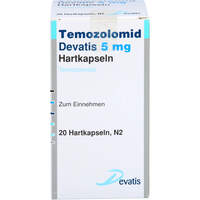 Temozolomid Devatis 5 mg Hartkapseln, 20 Stk., Devatis GmbH