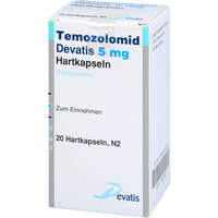 Temozolomid Devatis 5 mg Hartkapseln, 20 Stk., Devatis GmbH