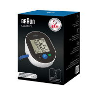 Braun ExactFit 2 Oberarm-Blutdruckmessgerät, 1 st, Kaz Europe Sa