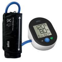 Braun ExactFit 2 Oberarm-Blutdruckmessgerät, 1 st, Kaz Europe Sa