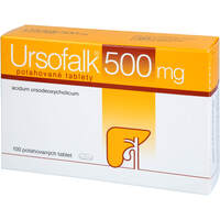 Ursofalk 500mg Filmtabletten, 100 st, Emra-Med Arzneimittel GmbH