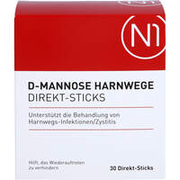 N1 D-MANNOSE HARNWEGE DIREKT-STICKS, 30 st, Pharmedix GmbH