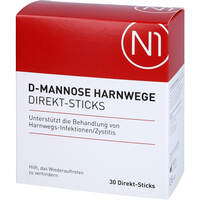 N1 D-MANNOSE HARNWEGE DIREKT-STICKS, 30 st, Pharmedix GmbH