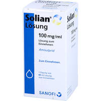 Solian Lösung 100 mg/ml Lösung zum Einnehmen, 60 ml, Orifarm GmbH