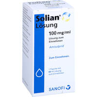 Solian Lösung 100 mg/ml Lösung zum Einnehmen, 60 ml, Orifarm GmbH