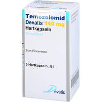 Temozolomid Devatis 140 mg Hartkapseln, 5 st, Devatis GmbH