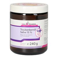 Traubenkernöl Salbe 15%, 240 g, Hecht-Pharma GmbH