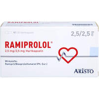 Ramiprolol 2.5 mg/2.5 mg Hartkapseln, 30 st, Aristo Pharma GmbH