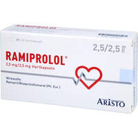 Ramiprolol 2.5 mg/2.5 mg Hartkapseln, 30 st, Aristo Pharma GmbH