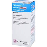 Abirateron Accord 500 mg Filmtabletten, 56 Stk., Accord Healthcare GmbH