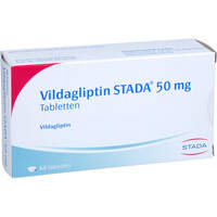 Vildagliptin STADA 50 mg Tabletten
