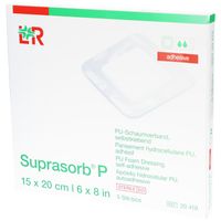 SUPRASORB P PU-Schaumv.selbstklebend 15x20cm, 5 st, Lohmann & Rauscher GmbH & Co. KG