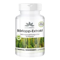 B&auml;rlapp-Extrakt, 60 st, Warnke Vitalstoffe GmbH