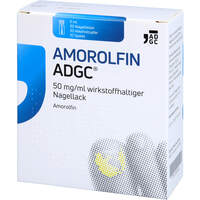 AMOROLFIN ADGC 50 mg/ml wirkstoffhalt. Nagellack, 3 ml, Zentiva Pharma GmbH