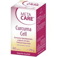 META CARE Curcuma Cell, 60 st, INSTITUT ALLERGOSAN Deutschland (privat) GmbH
