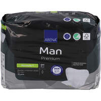 ABENA MAN FORMULA 1 PREMIUM EINLAGE, 15 st, Abena GmbH