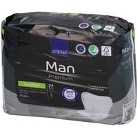 ABENA MAN FORMULA 1 PREMIUM EINLAGE, 15 st, Abena GmbH