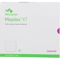 Mepilex XT 15x15 cm Schaumverband, 5 st, Eurimpharm Arzneimittel GmbH