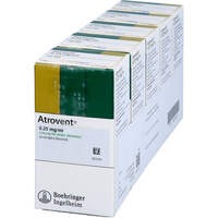 Atrovent 250 ug/ml Lösung für einen Vernebler, 5x20 ml, kohlpharma GmbH