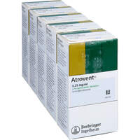 Atrovent 250 ug/ml Lösung für einen Vernebler, 5x20 ml, kohlpharma GmbH