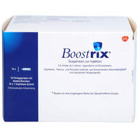 Boostrix Inj.-Susp.i.e.Fertigspritze, 10x0,5 ml, kohlpharma GmbH