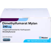 Dimethylfumarat Mylan 240 mg magensaftres.Hartkap., 168 st, Viatris Healthcare GmbH
