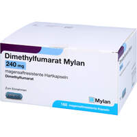 Dimethylfumarat Mylan 240 mg magensaftres.Hartkap., 168 st, Viatris Healthcare GmbH
