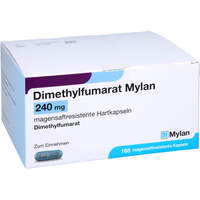 Dimethylfumarat Mylan 240 mg magensaftres.Hartkap., 168 ST, Viatris Healthcare GmbH