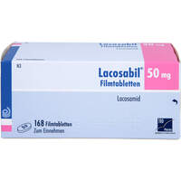 Lacosabil 50 mg Filmtabletten, 168 Stk., TAD Pharma GmbH