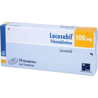 Lacosabil 100 mg Filmtabletten, 14 Stk., TAD Pharma GmbH