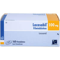 Lacosabil 100 mg Filmtabletten, 168 st, TAD Pharma GmbH