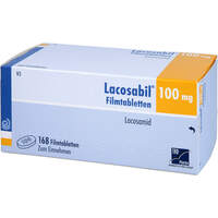 Lacosabil 100 mg Filmtabletten, 168 st, TAD Pharma GmbH