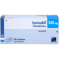 Lacosabil 200 mg Filmtabletten, 56 st, TAD Pharma GmbH